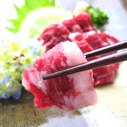 霜降り馬肉